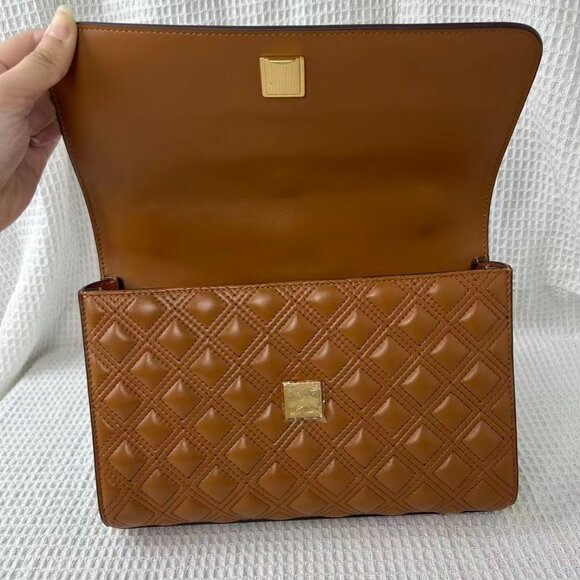 NEW TORY BURCH Fleming Convertible Shoulder Bag - Picture 8 of 11
